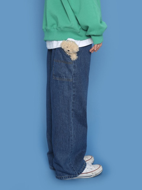 Link Denim Pants