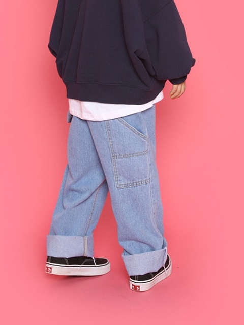 Link Denim Pants Small