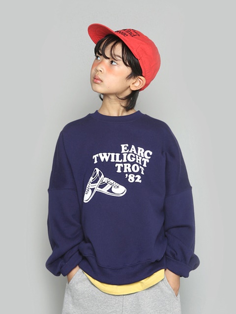 Trot Collar Sweatshirts