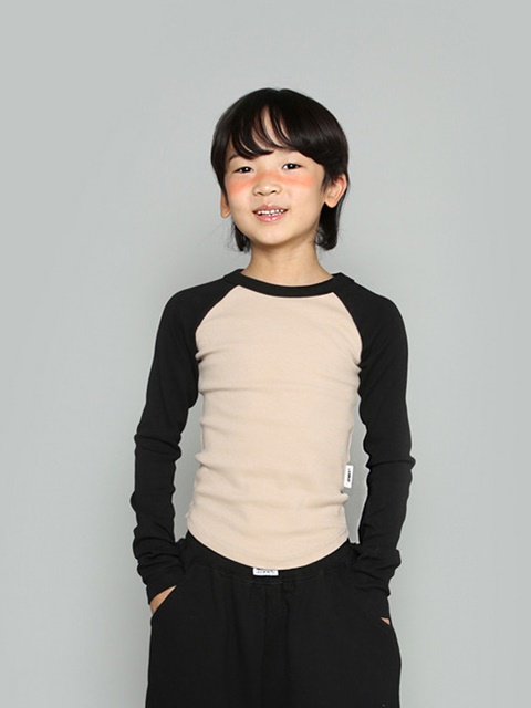 Romy Rib Raglan Tee