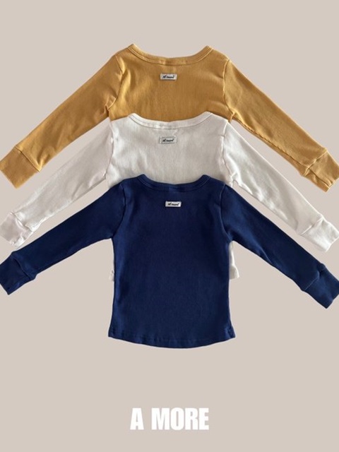 Even Rib Tee