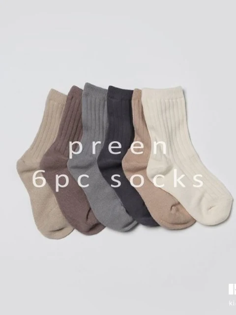Preen Socks (set of 6)