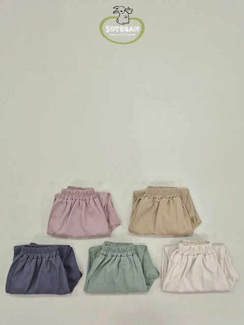 Daily Cotton Pants