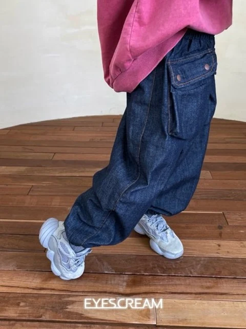 Non Fade Jogger Denim Pants Non Fade Jogger Denim Pants