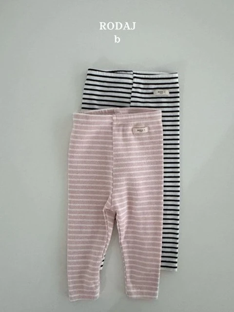 Bebe Stripe Leggings