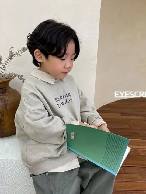 Baking Pigment Sweatshirts Baking Pigment Sweatshirts