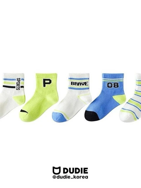 Bravo Socks (sete of 5)