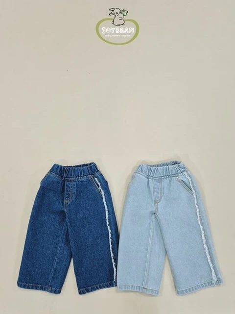 Cutting Line Denim Pants Cutting Line Denim Pants