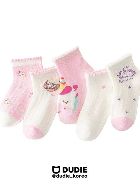 Unicorn Socks (set of 5)