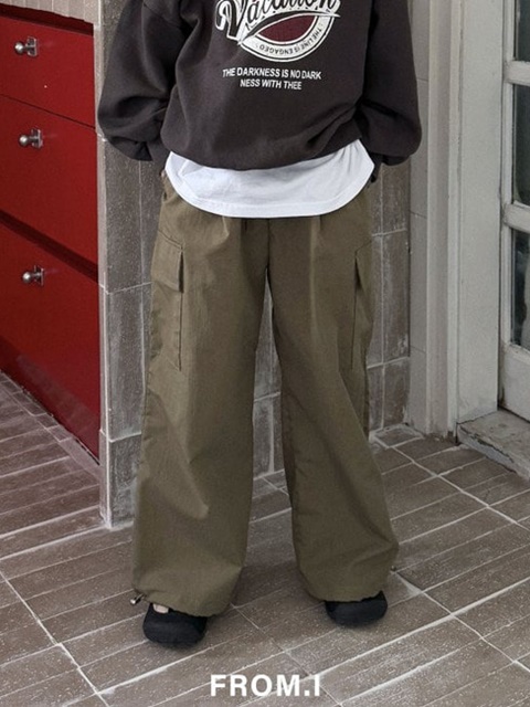 Nylon Cargo Pants Nylon Cargo Pants