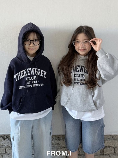 New Grey Hoodie