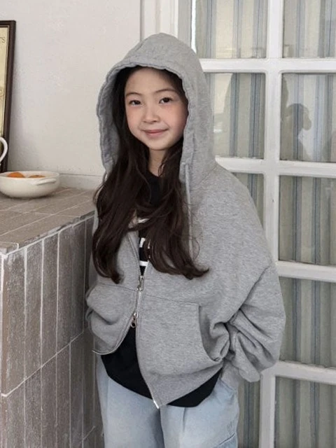 Hood Zip-up Jacket