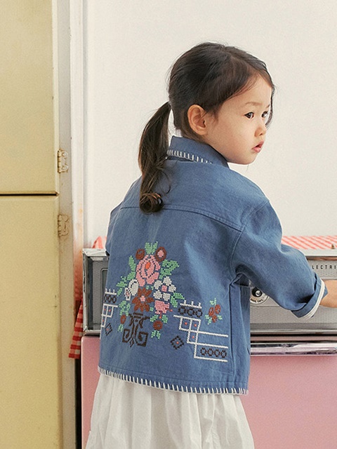 Round Work Jackete