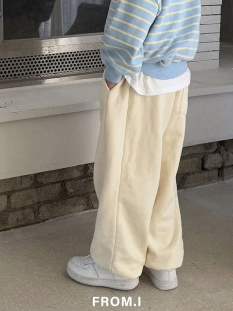 Wide Jogger Pants