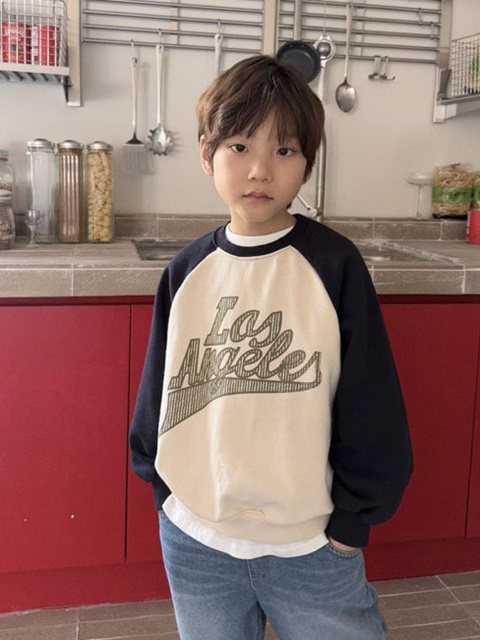 LA Raglan Sweatshirts