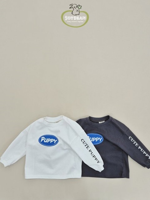 Puppy Long Sleeved Tee