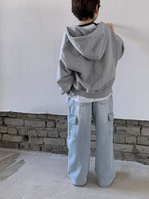 Cargo Denim Pants Cargo Denim Pants