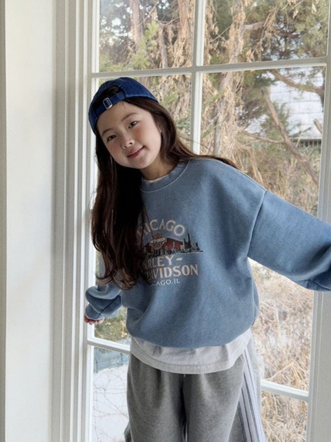 Chicago Pigment Sweatshirts