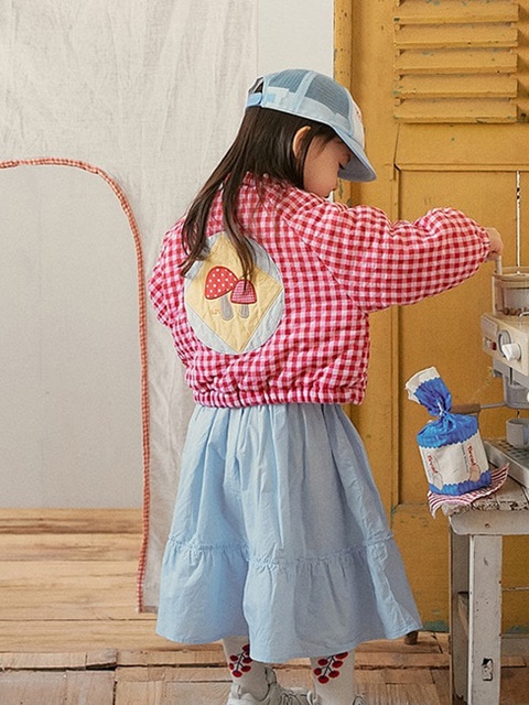 Mushroom Bonding Jacket