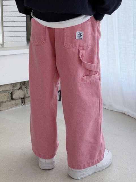 Work Pigment Dying Pants Work Pigment Dying Pants