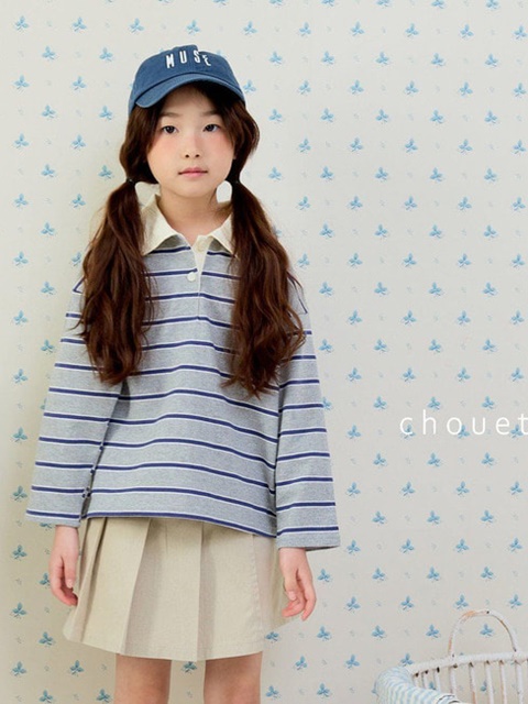 Stripe Rubgy Tee