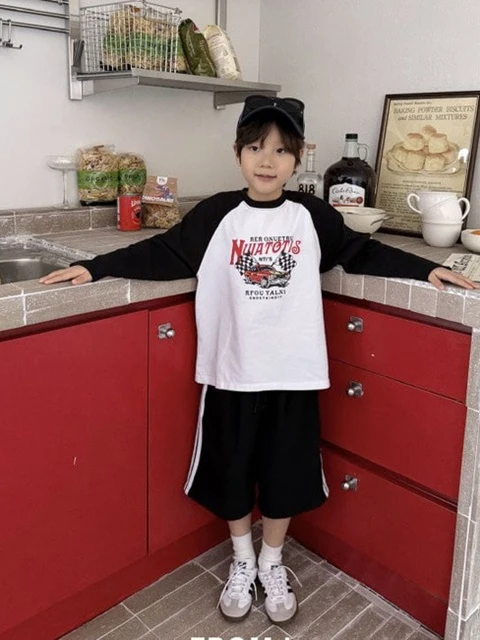 Racer Raglan Tee