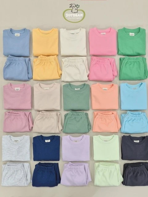 Spring Lollipop Top Bottom Set