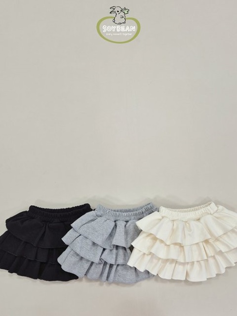 Tiered Cancan Skirt