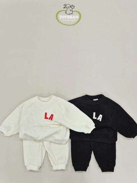 LA Terry Top Bottom Set