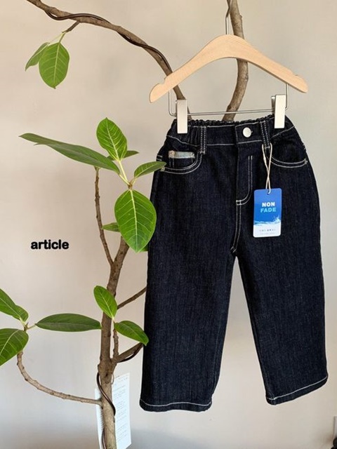 Mono Rivet Pants