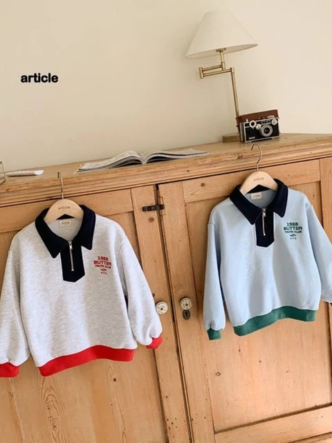 Butter Zip-up Sweatshirts