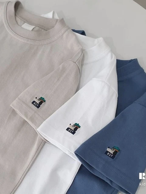 Ttori Embroidery Tee