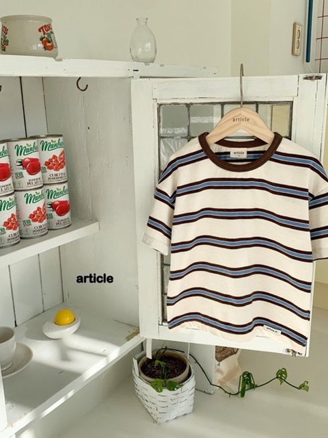 Stripe Tee