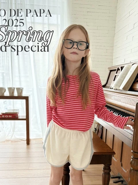 Eyelet Tee