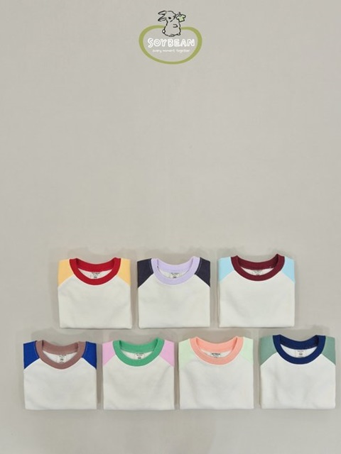 Collar Raglan Sweatshirts