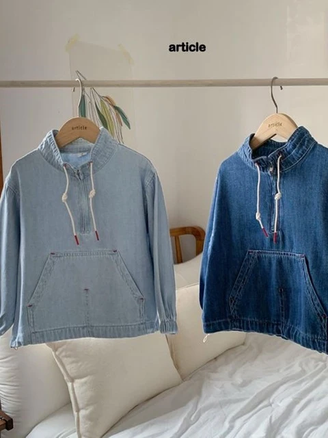 Autumn Denim Anorak