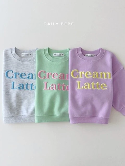 Cream Latte Sweatshirts