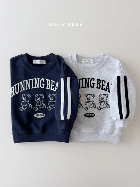 Running Bear Sweatshirts Running Bear Sweatshirts