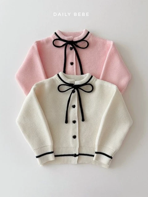 Ribbon Cardigan