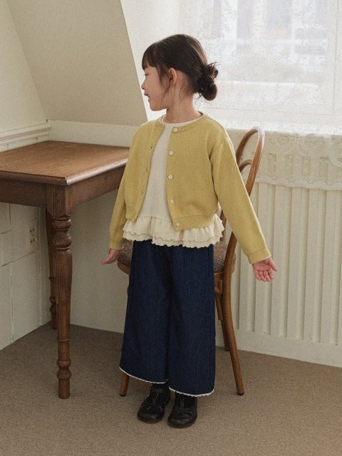 Lace Denim Pants Lace Denim Pants