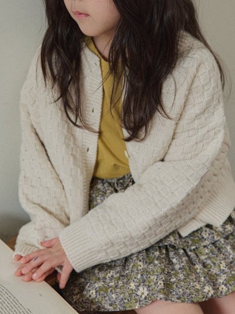 Square Cardigan Square Cardigan