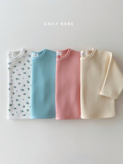 Waffle Tee