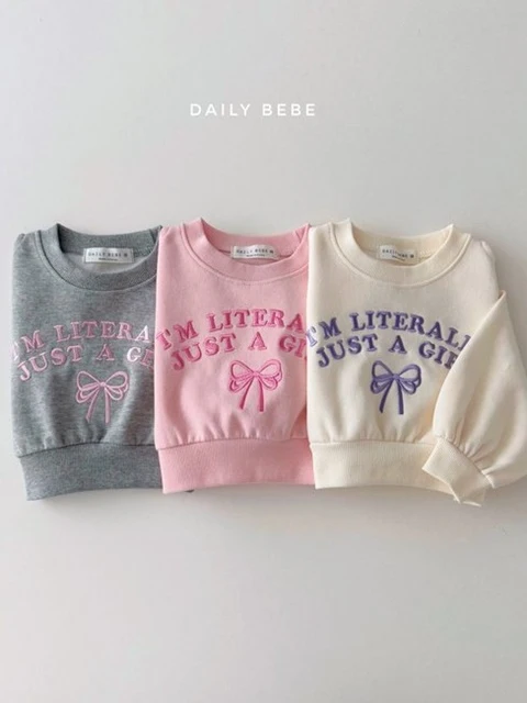 Shoulder Slit Sweatshirts