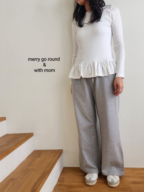 Basic Pants MOM Basic Pants MOM