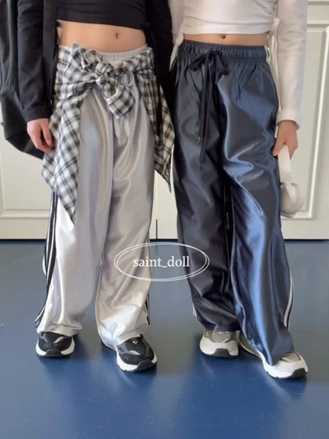 Metal Tape Pants