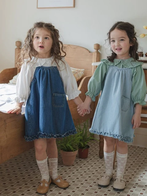 Muffin Denim One-piece