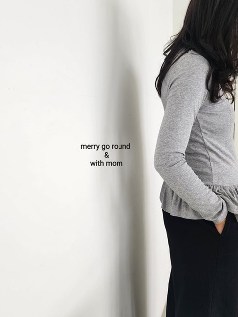 Frill Tee MOM