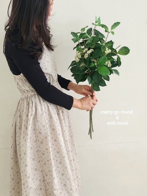 Spring One-piece (flower) MOM