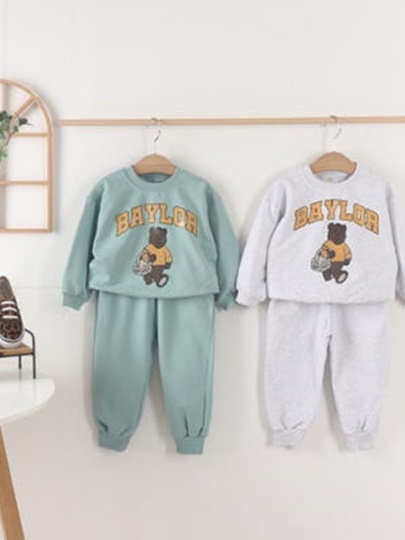 Picnic Bear Top Bottom Set