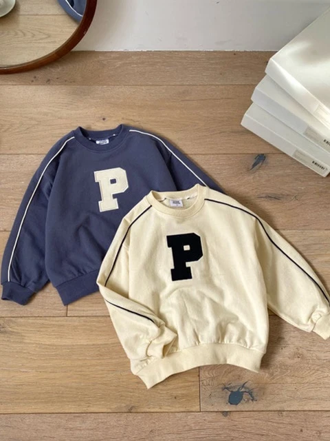 P Piping Sweatshirts